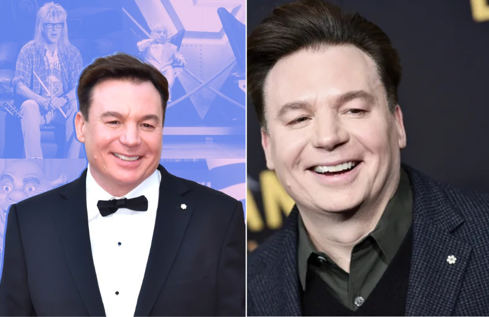 How Old Is Mike Myers