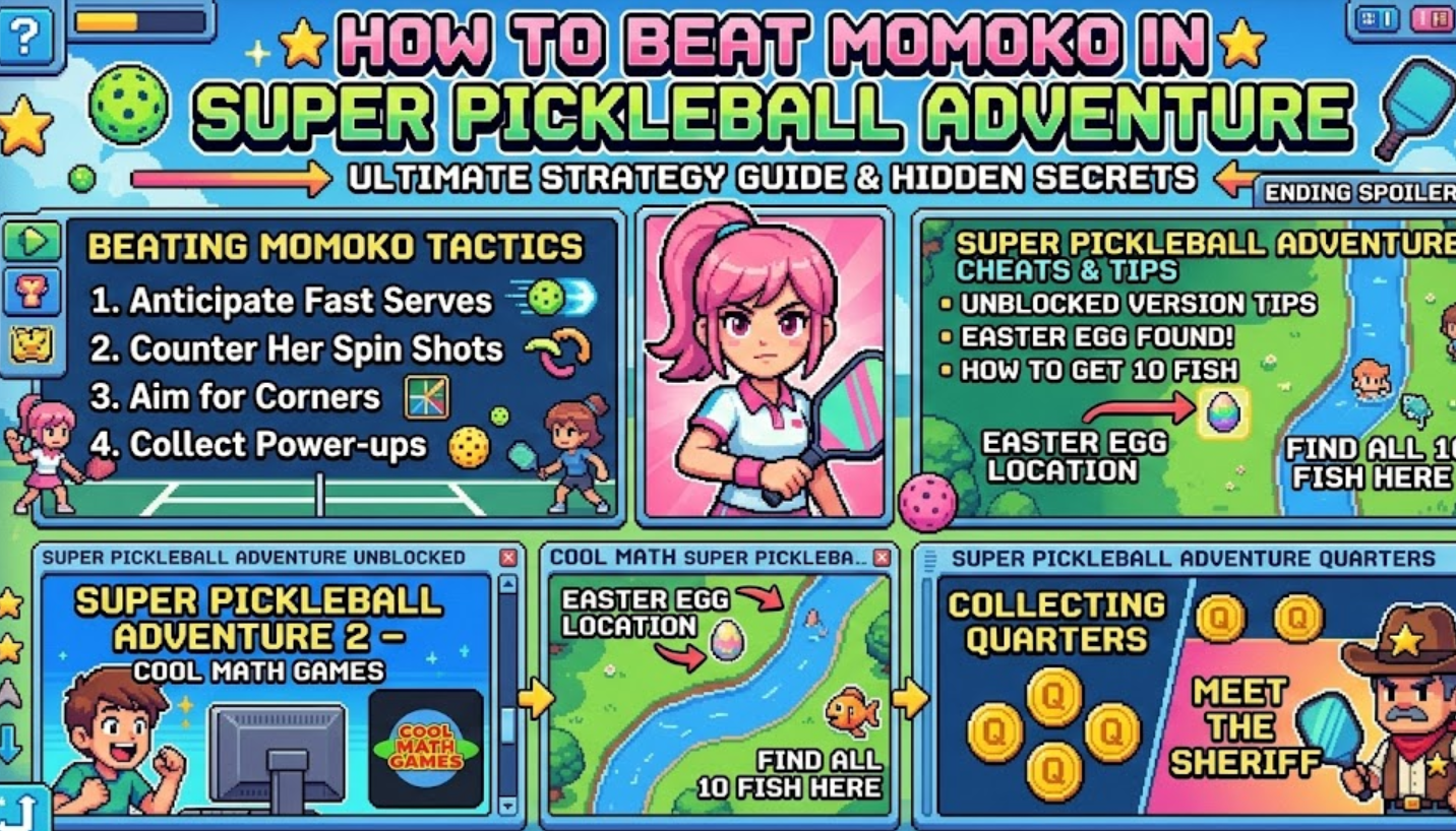 Beat Radar in Super Pickleball Adventure