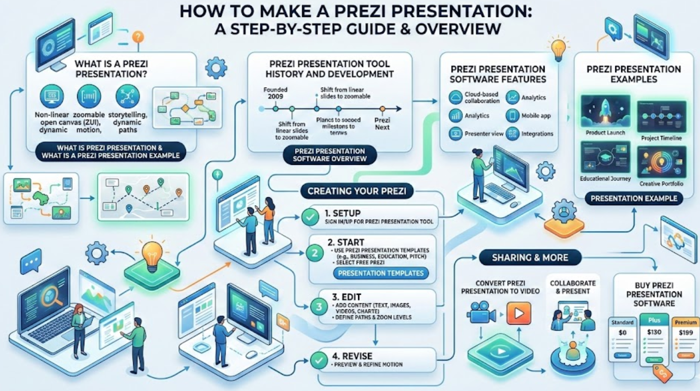 Make a Prezi Presentation