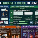 How to Endorse a Check to Someone Else