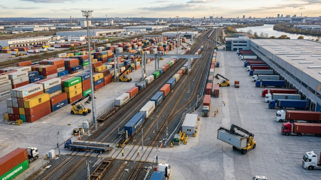 Private Freight Terminal