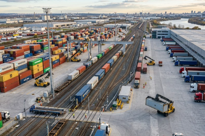 Private Freight Terminal