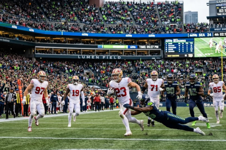 49ers vs Seahawks Match Player Stats