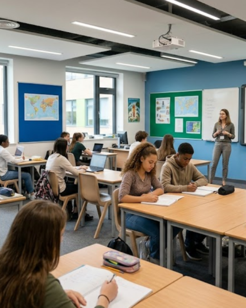 Classroom 30x