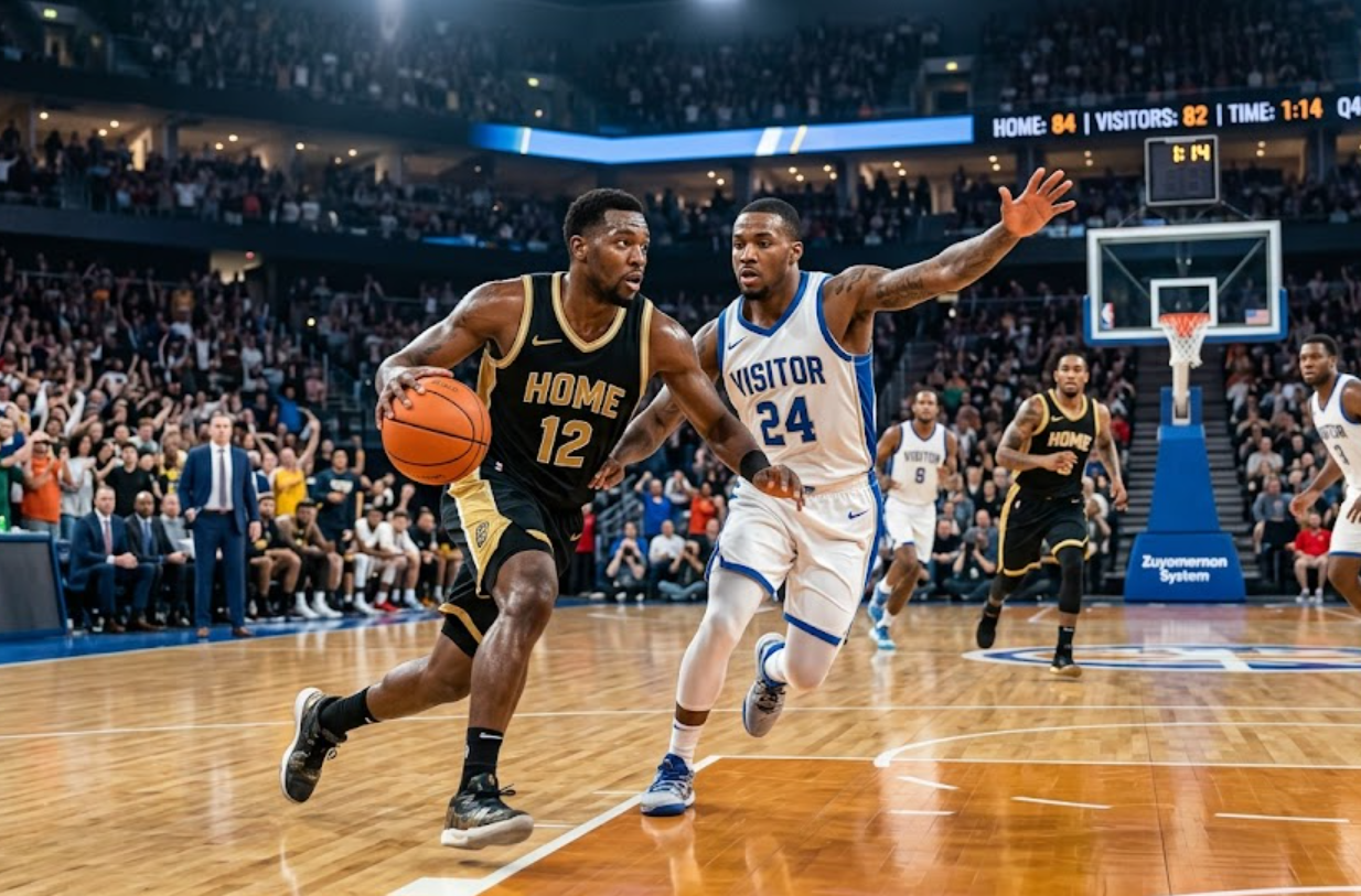 Zuyomernon System Basketball