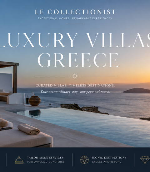 Luxury Villas Greece Le Collectionist