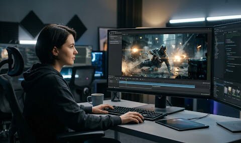 How Higgsfield AI Ad Generator Helps Gaming Brands Produce Trailer-Style Ads Without a Production Budget